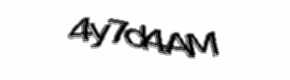 Security check image, please type the characters shown